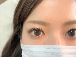 ≪まつげパーマ≫ビューラー式パーマ+毛先トリートメント付♪　¥3630→