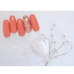 (定額アート)シンプルネイル💅オフなし