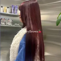 【🦩暖色系カラー🍓】ブリーチなし/ダブルカラー/ピンクカラー/レッドカラー