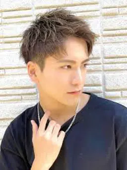 メンズショートスタイル