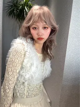 ダメージレスブリーチカラー