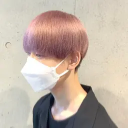 ダブルカラー（ブリーチ込み）＋トリートメント