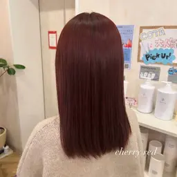 ○🌷カット+ダブルカラー（ブリーチ無）🌷