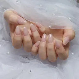 【HANDオフ無し】ワンカラーorラメグラデーション