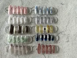 オフ無し/クリアニュアンスデザインコース♪