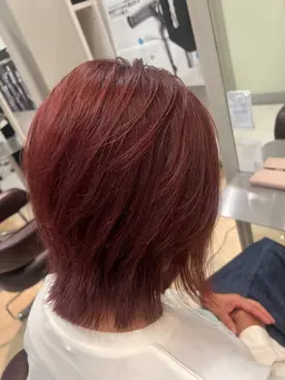 透明感艶カラー