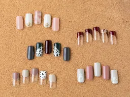 定額ネイルシンプルコース※ドライケア込みオイル仕上げ