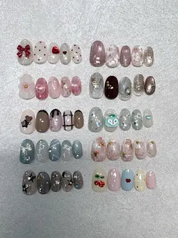 2/12.13ご来店の方限定 ♡定額トレンドコース(オフあり＆オフなし)