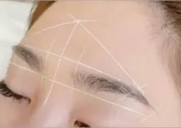 🐰アイブロウマッピング・眉WAX🐰撮影モデル様💓女性限定メニュー