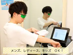 【ミニモ学割】初回の方限定☆セルフ脱毛60分コース