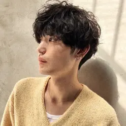 【ミニモ限定20%オフ】カット+シャドウパーマ🌀