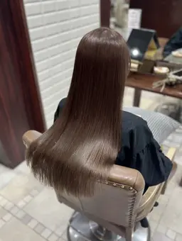 【土日祝🍒◎】内部補修力抜群‼️似合わせカット✂️＆超音波髪質改善6stepTR🫧(ホームケアTR付き!!）