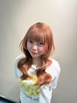 シャンプー＆スタイリング🌼