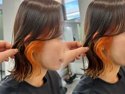 🌙【ご新規平日予約限定】🌙カット＋カラー＋インナーカラー🫧14850円→11000