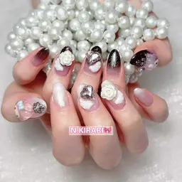 《ハンド》画像持ち込みデザイン90分6本やり放題¥7980 （初回オフ無料ケア込み)