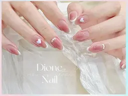 【OPEN SALE】王道フレンチ ラメ/オーロラ/ガラス ベース自由