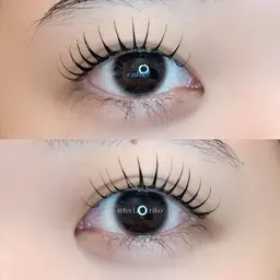 ラッシュリフト/まつげパーマ コーティング仕上げ