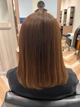 サラサラストレート！縮毛矯正✨　¥12100→¥8250