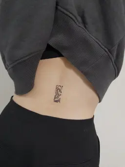 【人気サイズ✨】ジャグアタトゥー（3​〜​4cm）🦋