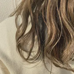 🫧🌼コテ巻き🌼🫧