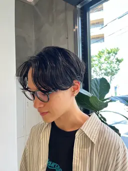 ！8日限定！メンズカット✔️💙