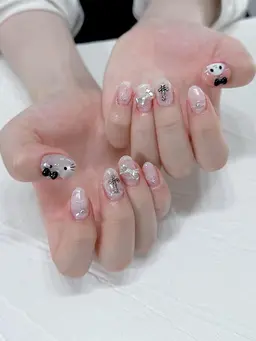 ◾︎フリーアートデザイン➕パーツ付け放題(色々やりたい人向けキャラクターも可)