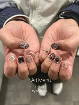 ジュニアネイリスト　HANDアートし放題♪