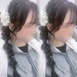 成人式ヘアセット