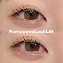 🌼 【パーマ上下セット】パリジェンヌラッシュリフト（デザインパーマに変更可能）🌼minimoご新規様限定価格🌼