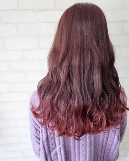 今イチオシ✨外国人風グラデーション+潤いトリートメント