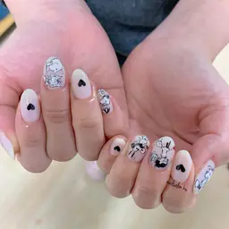 ご新規様✨キャラクターアート放題✨9,900円※オフ別途550円