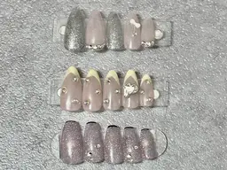 【ご新規様オフ¥0】定額ネイル シンプルコース