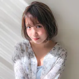 👑リピート率No.1👑小顔カット+ケアカラー+Re/water2stepトリートメント+ReFaファインバブル