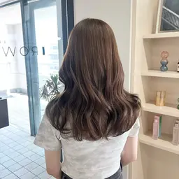 透明感カラー+髪質改善TR🧴💞