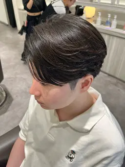 【メンズ限定】カット+ワンカールパーマ