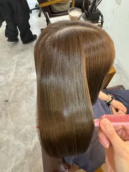 縮毛矯正➕トリートメント➕カット