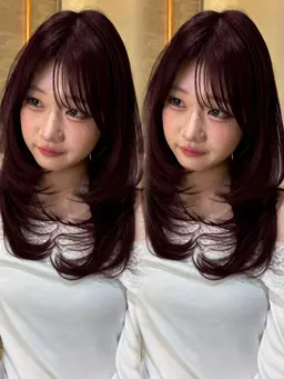 【🐰ྀིブリーチなしダブルカラー🍒ྀི】