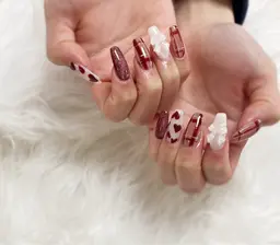 ジェルスカルプ➕アートやり放題