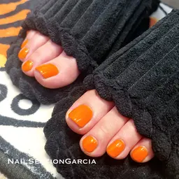 【フットジェル】角質ケア付フットジェルワンカラー