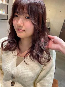 🤍ブリーチなしワンカラー【シャンプー、ブロー込み】🤍