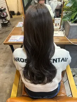 💡【髪質改善】カット＋高濃度水素TR🫧