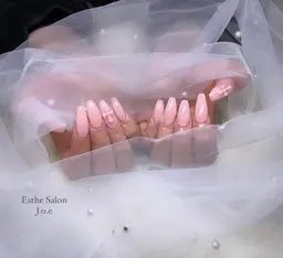 ꒰ ハンドネイル ꒱ ワンカラー･ラメグラデーションオフなし