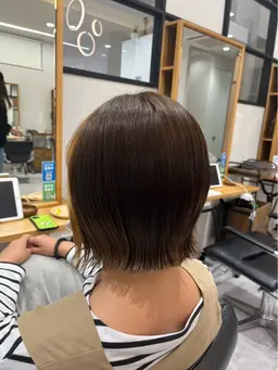 💇🏻‍♀️カット＋無料保湿トリートメント🫧✨️     ⚠️ボブ・ショートカット限定メニュー⚠️