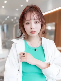 カット+インナーカラー+最新トリートメント🎨