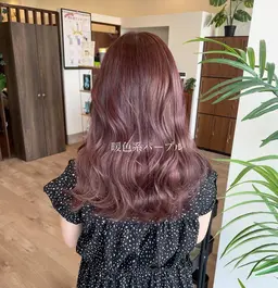 カット＋カラー(ブリーチなし)