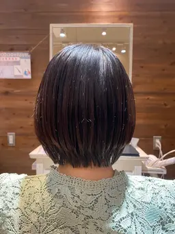 💙《カット+炭酸シャンプーorヘアパック付き》💙