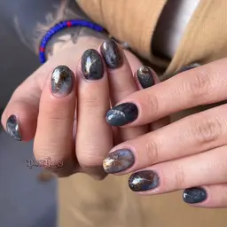 人気メニュー💖自爪90min ニュアンスネイル✨お任せコース¥9900（ootd、パーソナルカラー💖