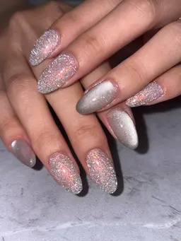 🌟NEWOPEN記念限定3名🌟☆NEOOPEN記念限定3名☆★オフ込み★ラメグラデーション💫