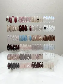 🎀１番人気✨サンプルから選べるデザインコース🎀