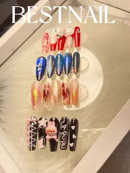 180分唯一無二のデザイン🌟パーツつけ放題」★持込デザイン OK